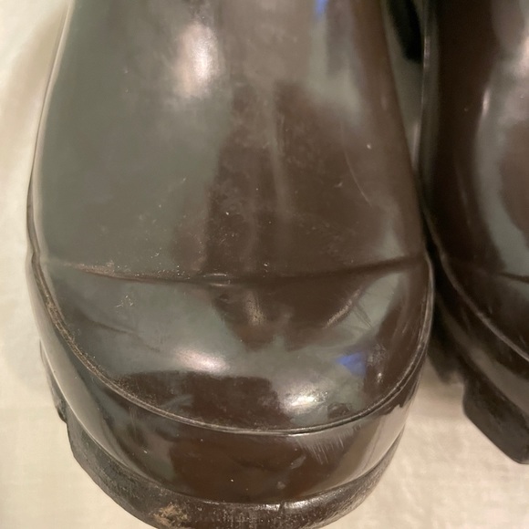 Coach Brown Monogram Winter Rain Boots - Picture 5 of 11